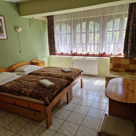 Roza Hotel Es Apartmanhaz Esztergom Bagian luar foto