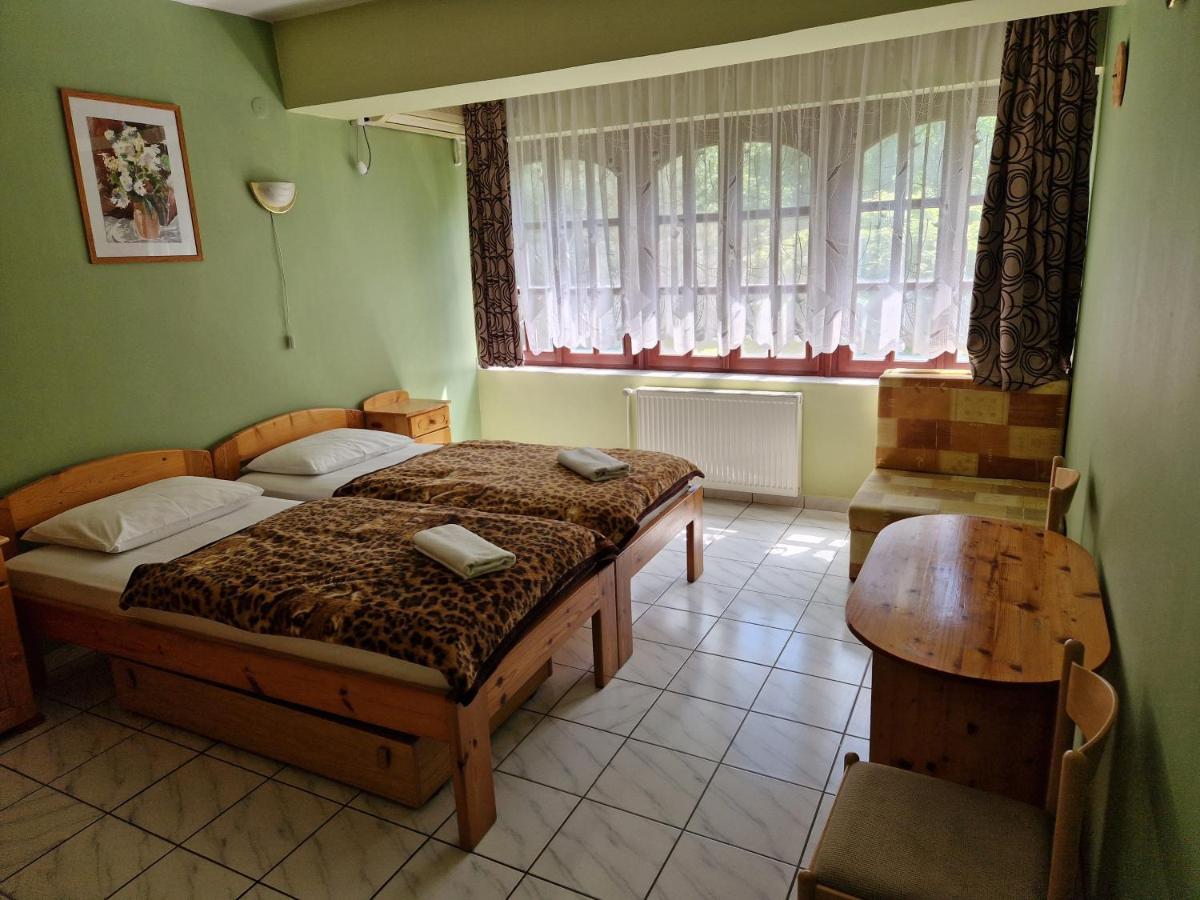 Roza Hotel Es Apartmanhaz Esztergom Bagian luar foto