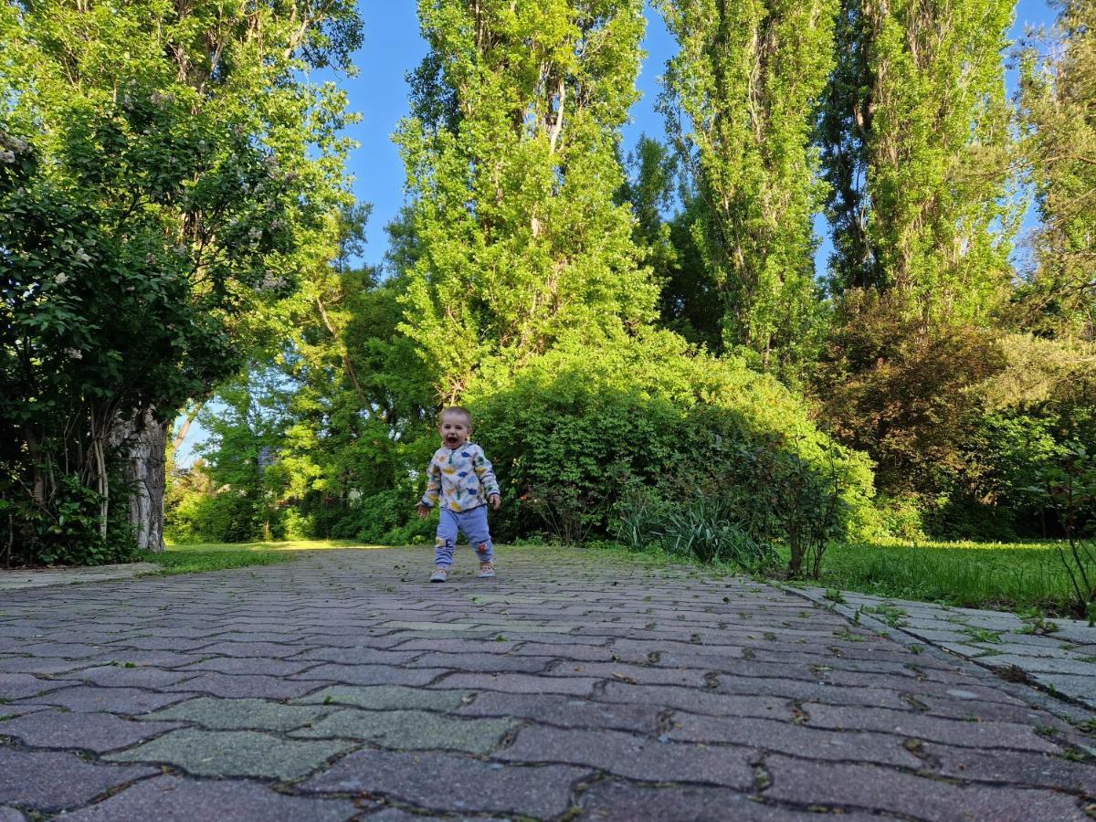 Roza Hotel Es Apartmanhaz Esztergom Bagian luar foto