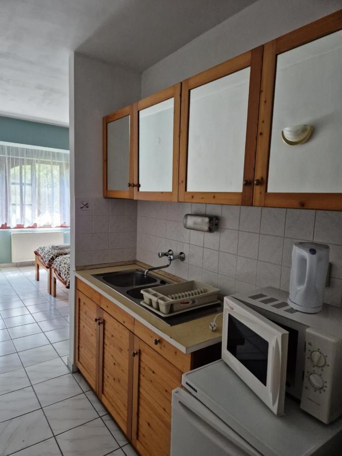 Roza Hotel Es Apartmanhaz Esztergom Bagian luar foto