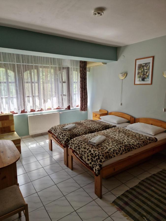 Roza Hotel Es Apartmanhaz Esztergom Bagian luar foto