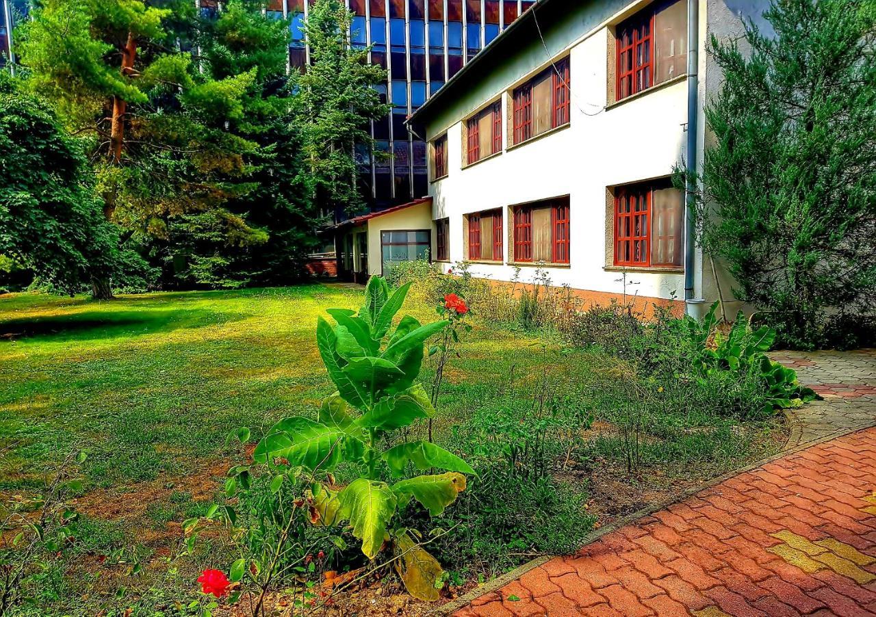 Roza Hotel Es Apartmanhaz Esztergom Bagian luar foto